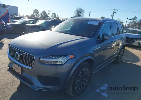 2020 Volvo Xc90 T6 Momentum 7 Passenger из США, поврежденный, VIN YV4A22PK4L1601893